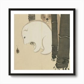 Polar Bears Art Print