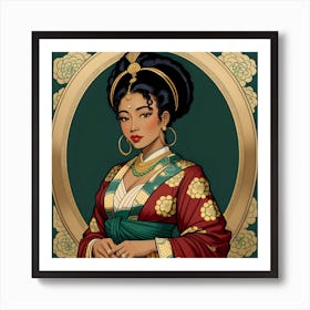 Beautiful Empress Art Print