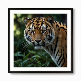 Tiger Art Print