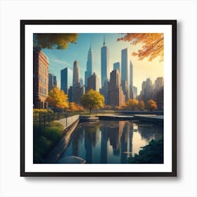 New York City Art Print