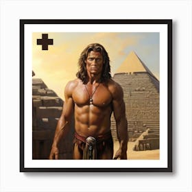 Conan The Barbarian Art Print