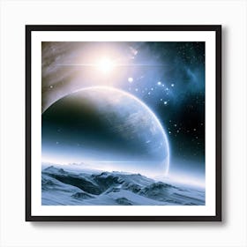 Hoth3 Art Print