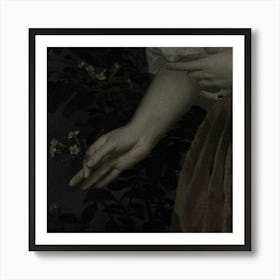 Lady'S Hand 2 Art Print