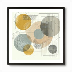 Minimalist vector wall art 9 Poster