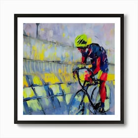 FINISH THE RACE! #00016 Art Print