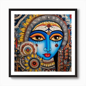 Krishna 4 Art Print