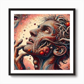 Psychedelic Art 3 Art Print