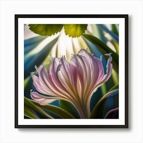 flower Art Print