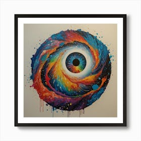 Eye Of The Universe Art Print