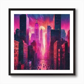 New York City Art Print