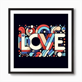 Love Art Print