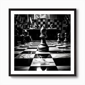 Chess (4) Póster