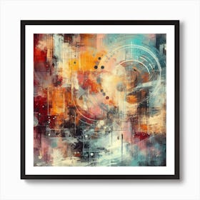 Abstract Painting 3 Art Print