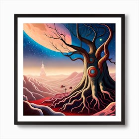 Tree Of Life Art Print