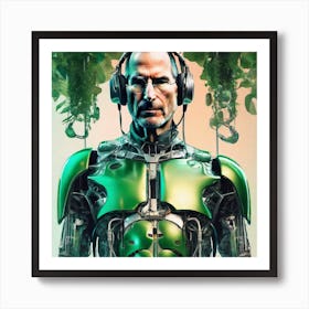 Steve Jobs 102 Art Print