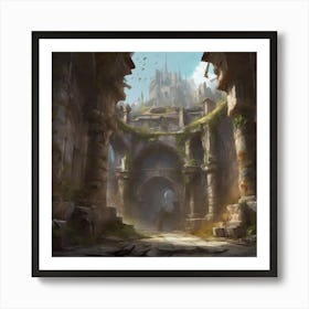 Dungeons And Dragons 20 Art Print