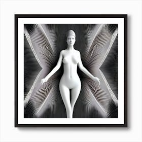 Angel Wingsxz Art Print