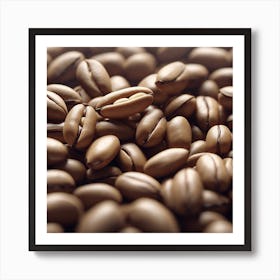 Coffee Beans 338 Art Print