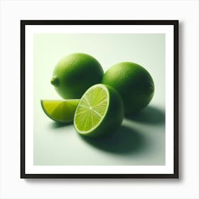 Limes Art Print