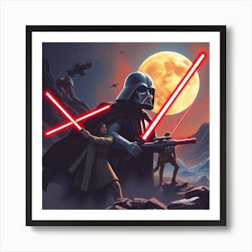 Star Wars Battlefront Art Print