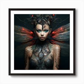 Fairy Wings 3 Art Print