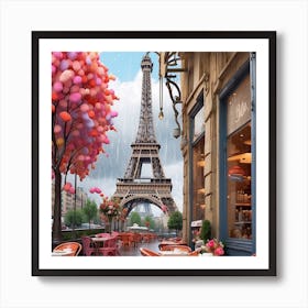 Paris Art Print