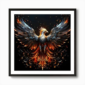 Phoenix 2 Art Print