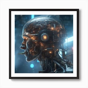 Cyborg 106 Art Print