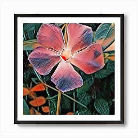 Vinca Art Print