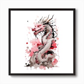 Dragon Art Print