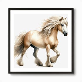 Horse Png Art Print