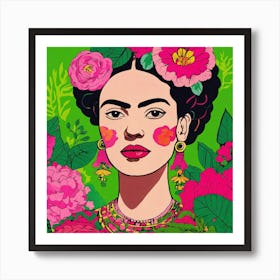 Frida Kahlo 31 Art Print