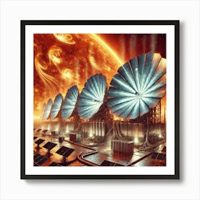 Heat Shields Art Print