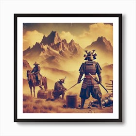 Shogun Art Print