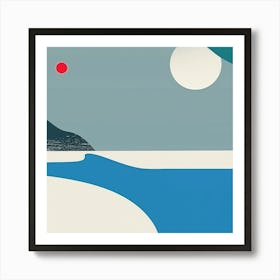 San Francisco Bay Art Print