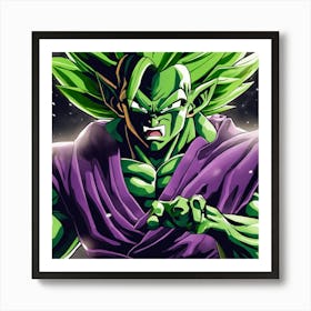 Dragon Ball Z Wallpaper 10 Art Print