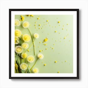 Dandelion 39 Art Print