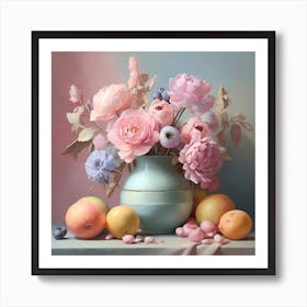 Still life 5 Art Print