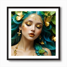 Ethereal Beauty Art Print