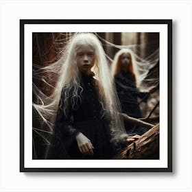 Witches Art Print