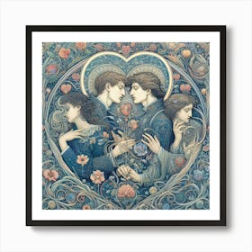 'Love' Art Print