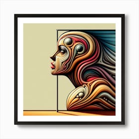 Psychedelic Art Art Print