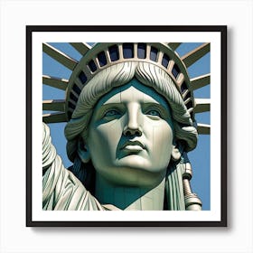 Statue Of Liberty 1 Art Print