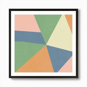 Geometric Composition 47 2 Art Print