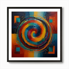 'Spiral' Art Print