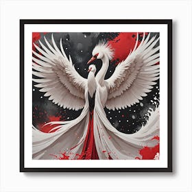 Phoenix 3 Art Print