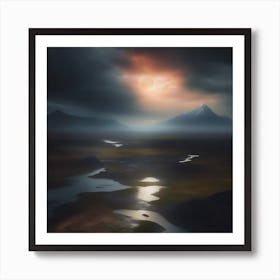 Iceland Art Print