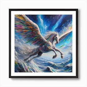 Pegasus 5 Art Print