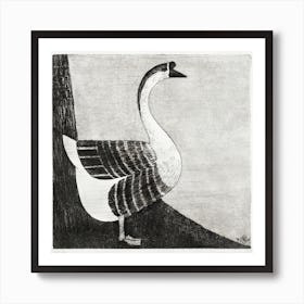 Goose (1916), Samuel Jessurun Art Print