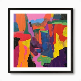 Modern Abstract Collection 91 Art Print